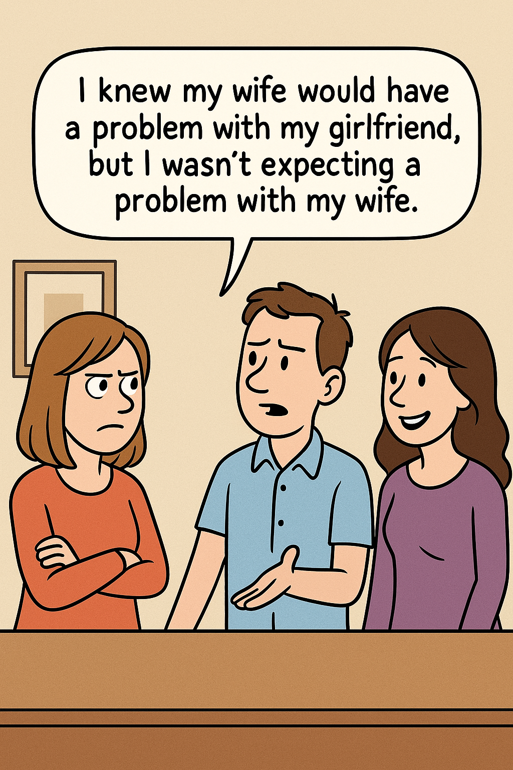 Upgraded from Girlfriend 4.0 to Wife 1.0